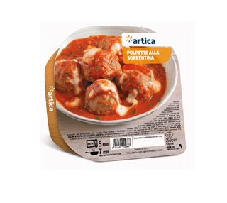 Polpette Sorrentina 250G Artica