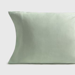 Funda De Almohada De Algodón Punto Puntib Verde 45x105 cm