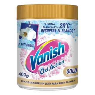 Vanish Oxi Action Blanqueador sin Lejía en Polvo 400g