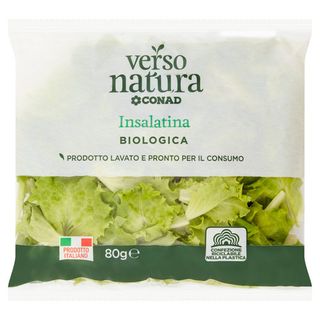 CONAD VERSO NATURA Insalatina Biologica 80 g - 8003170063457