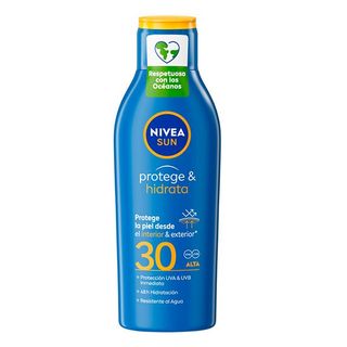 NIVEA Protege & Hidrata Leche Solar SPF 30 200ML 1442066
