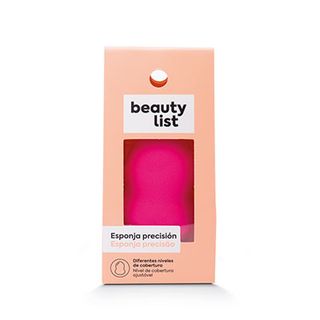 Esponja De Precisión Púrpura Beauty List (5600954006902)