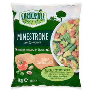 Minestrone 15 Verd.ORT EPF 1KG