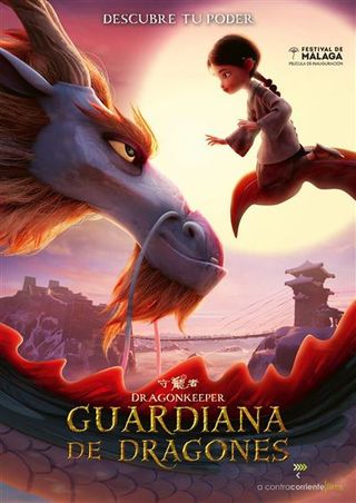 Dragonkeeper. Guardiana De Dragones - Dvd (8436597562867)