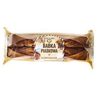 Dan Cake Babka piaskowa marmurkowa, 600 g