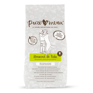 Puromenu Perro Llenarme De Vida Vacuno/Pollo 2Kg