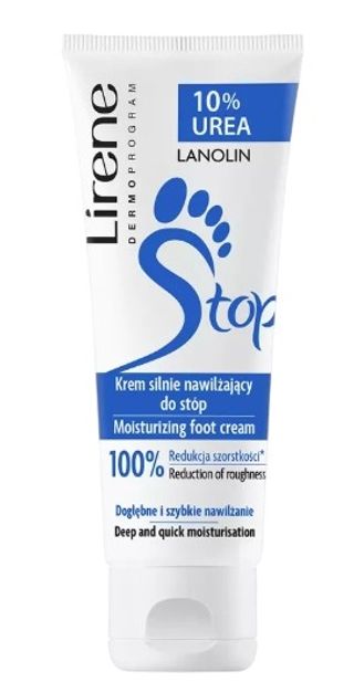 Lirene Krem silnie nawilżający do stóp