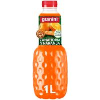 Bebida De Zanahoria Y Naranja Granini Inmune Botella 1 L. (3317617)