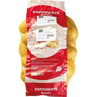 Batata Branca Continente (emb. 3 kg)