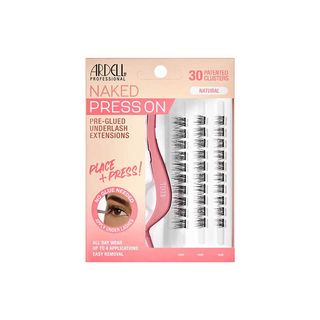 Naked Press On Underlash Extension Natural Ardell (74764322678)