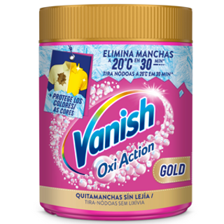 Gold Polvo Oxi Pink 400g Vanish