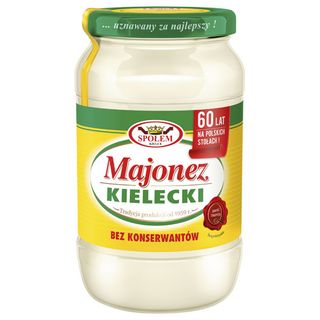 Majonez Kielecki Społem, 410 ml