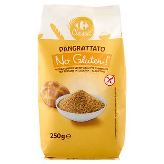Carrefour No Gluten Pangrattato 250 G