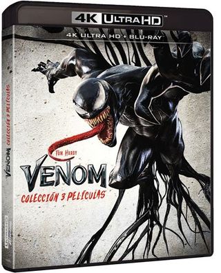 Pack Venom 1-3 - Uhd + Blu-Ray (8414533143486)