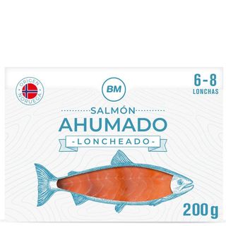 AGUINAMAR Salmón Ahumado 200 G