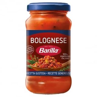 Salsa Bolognese Barilla Sin Gluten Tarro 300 G.