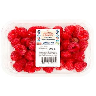 Maliny 200g