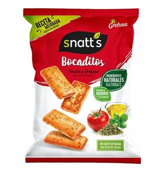 Bocaditos Snatts Tomate&Orégano 110 G
