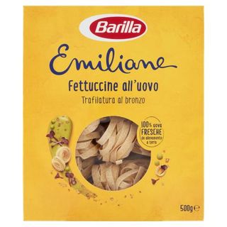 Barilla Emiliane Fettuccine Pasta All'Uovo 500 G - 090548