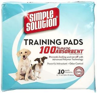 56 UN Simple Solution Empapadores para cachorros