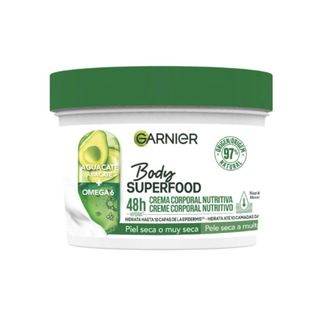 Crema Corporal Garnier Bodyfood Avocado 380Ml (288587)