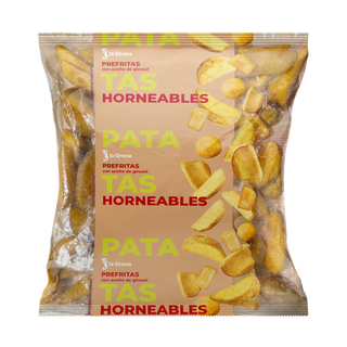 Patata Tex-Mex Bolsa 600 Gr.