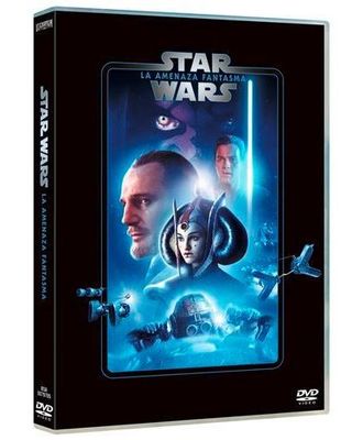 Star Wars Episodio I La Amenaza Fantasma - Dvd (8717418564452)