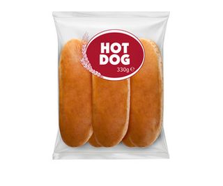 Pan Hot Dog 6 Ud 330Gr
