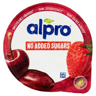 Alpro Alternativa Vegetale allo Yogurt, Frutti Rossi, Senza Lattosio, Senza Conservanti, 135g