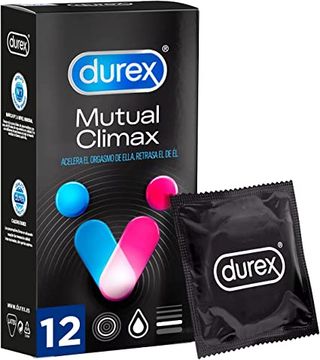 Durex Mutual Climax Preservativos 12 U