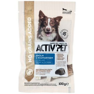 Active Pet Przysmak dla psów królik z rozmarynem 100 g