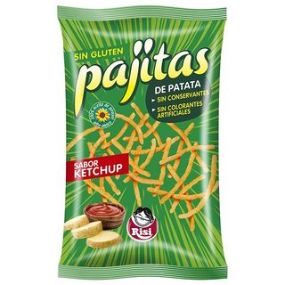 Risi pajitas Kétchup bolsa 100 g