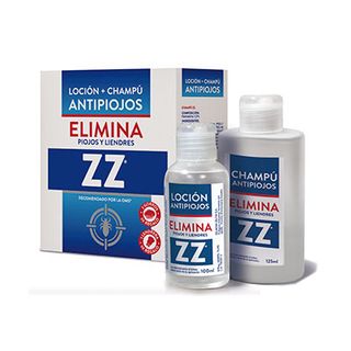 Loción-Champú Para Piojos Zz, Pack 1 Ud. (8411125000578)