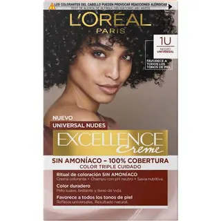 Excellence Creme Coloração Universal Nudes - L'Oréal París - Negro