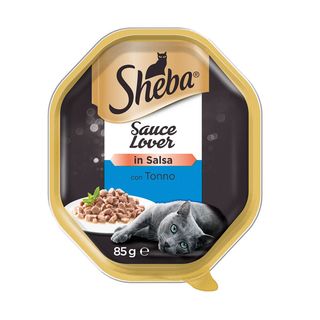 Sheba Sauce Lover con Tonno 85 g