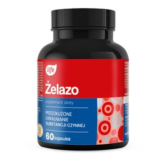 Life Żelazo SR Kapsułki 60 szt.