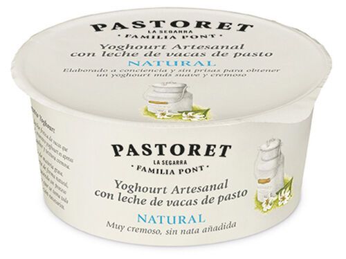 IOGURTE PASTORET NATURAL 125G