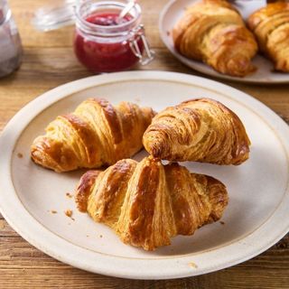 Raspberry-Filled Croissant