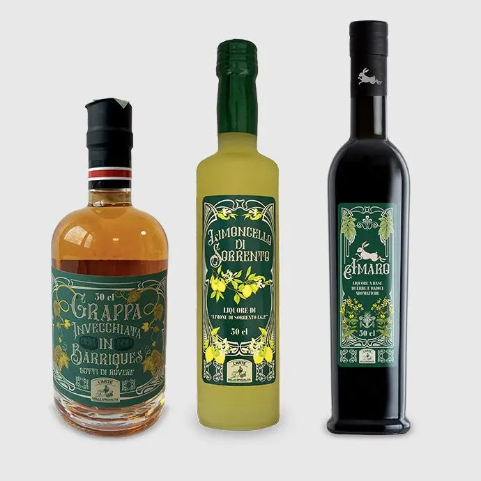 Liquori e amari
