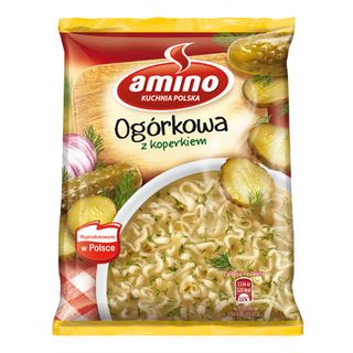Amino Zupa Chińska ogórkowa, 61 g