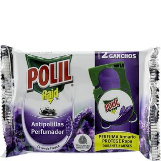 POLIL Antipolillas Gancho Lavanda 2 Unidades