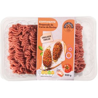 Preparado de Carne Picada de Bovino Continente Fácil & Bom (emb. 900 gr)