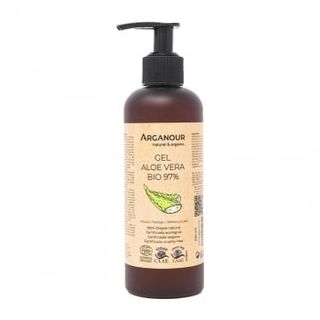 Gel Aloe Vera 100% Natural Ecológico Arganour 250 Ml.