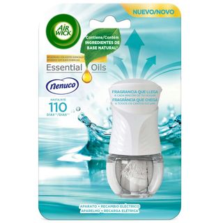 Ambientador Eléctrico Airwick Nenuco Aparato + Recambio 1 Ud (222623)