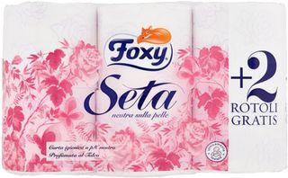 Foxy Seta Igienica Maxi X4+2