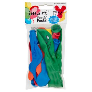 Smart PerLa Festa Palloncini "Animals" 10 pz