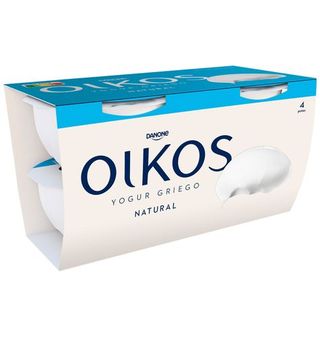 Yogur Danone Oikos Natural 4 Uds.