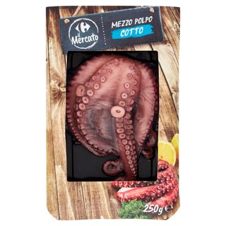 Carrefour il Mercato Mezzo Polpo Cotto 250 g