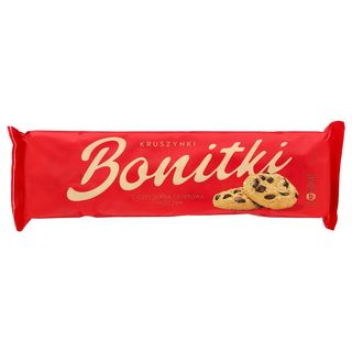 Bonitki Kruszynki z czekoladą deserową i mleczną 190g