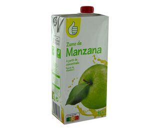 Zumo Manzana Auchan Economico 1 L[ 12